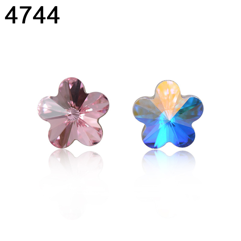 Nail Art Flower - 4744 플라워 팬시 스톤, 오스트리아의 오리지널