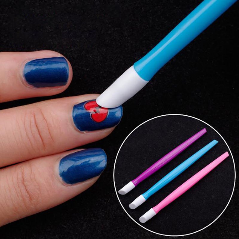 Nail Art For Men - 플라스틱 손톱 손톱 큐티 푸시 스틱