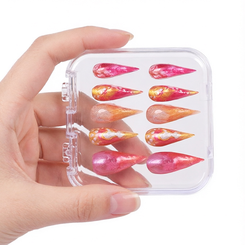Nail Art Queen - 중세풍 퀸 세르세이 네일 아트 팁