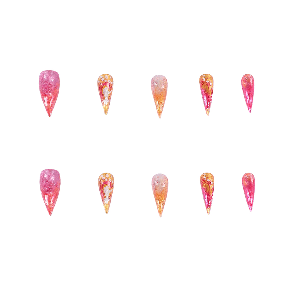 Nail Art Queen - 판타지아 중세 여왕 세레시 네일 아트