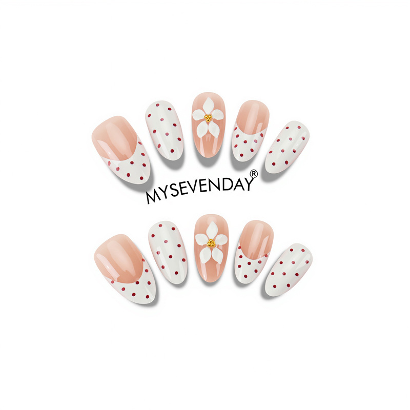 베스트셀러 네일아트용 프레스온 네일: 봄 크리미 오프화 - Nail Art Red Wine 리뷰 및 가격