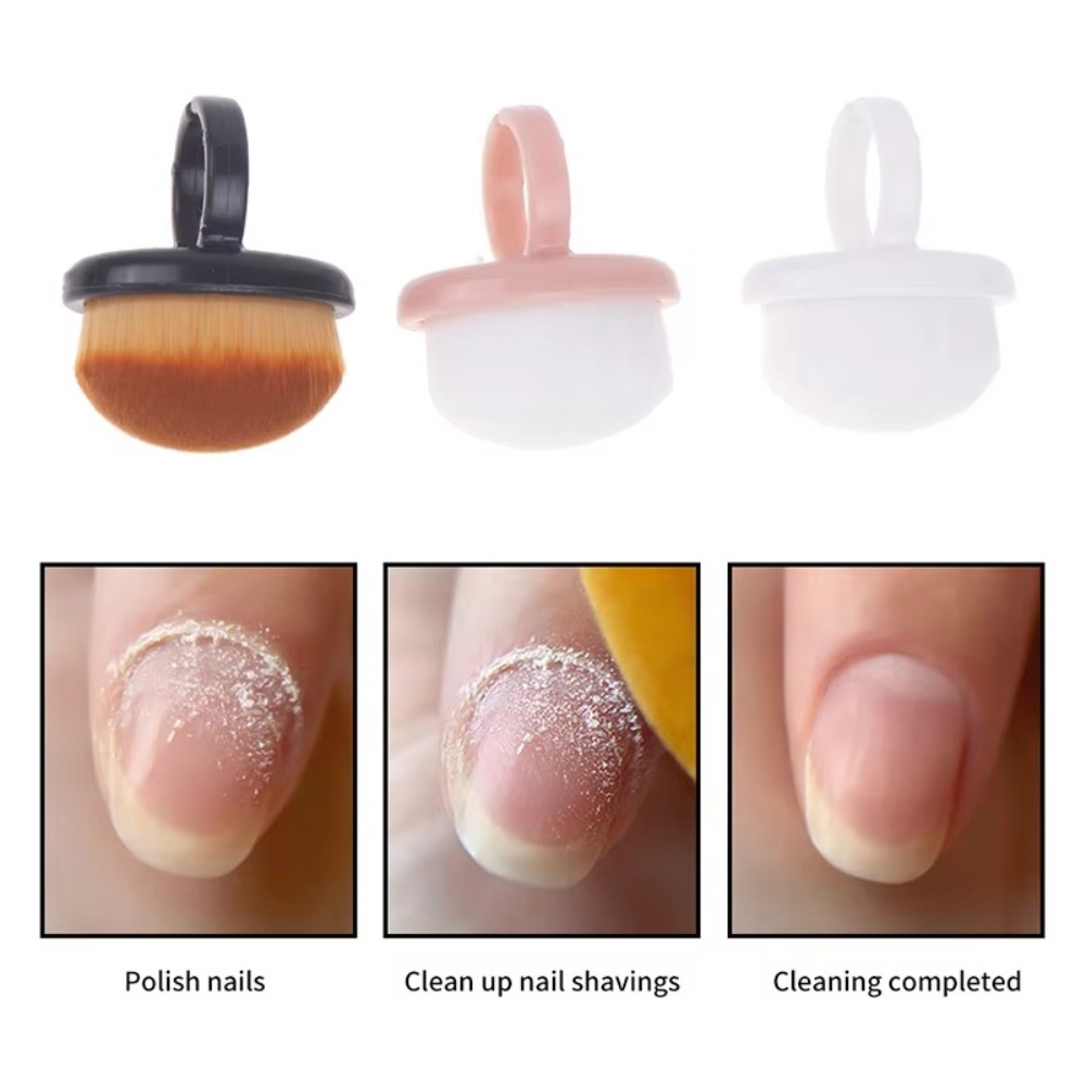 조절 가능한 타원형 네일 아트 먼지 브러쉬 젤 먼지 청 - Nail Art For Men 리뷰 및 가격