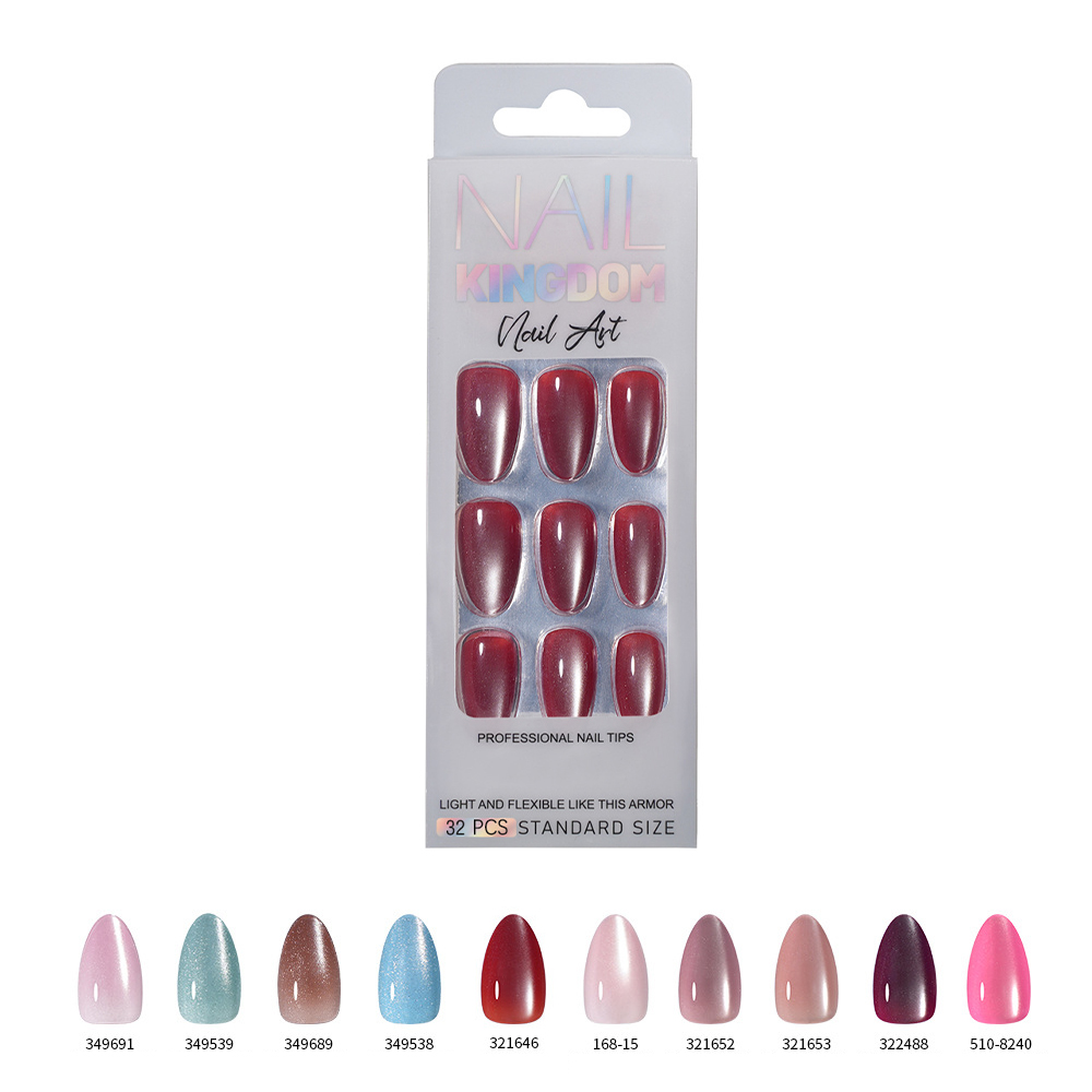VITAGWX 32개 프레스온 네일 아몬드 네일 팁 페 - Nail Art Emerald 리뷰 및 가격