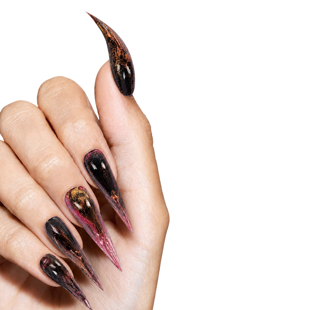판타지아 중세 여왕 레니라 가짜 손톱 코스프레 네일 아 - Nail Art Queen 리뷰 및 가격
