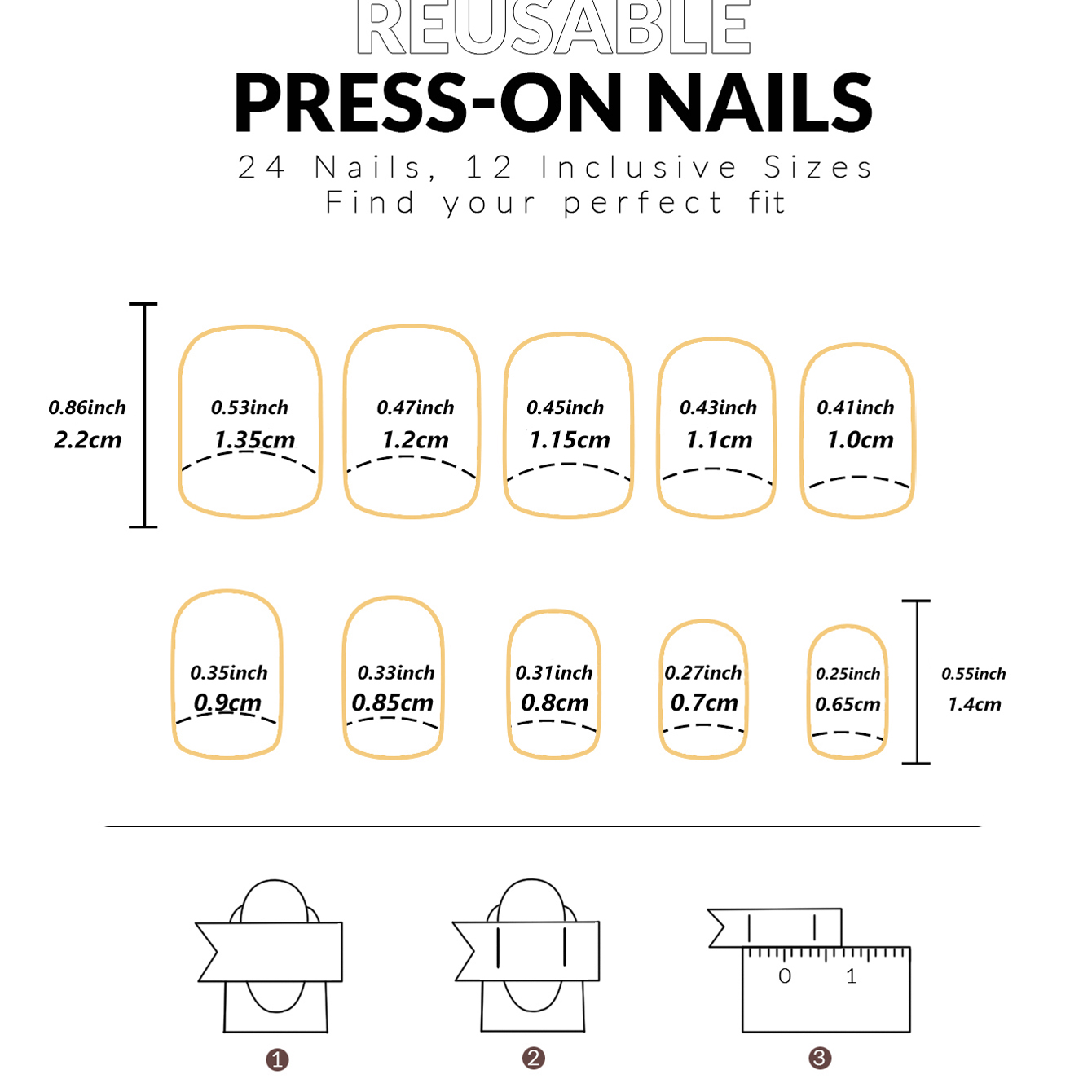 24개입 솔리드 컬러 와인 레드 디자인 프레스온 네일  - Nail Art Red Wine 리뷰 및 가격