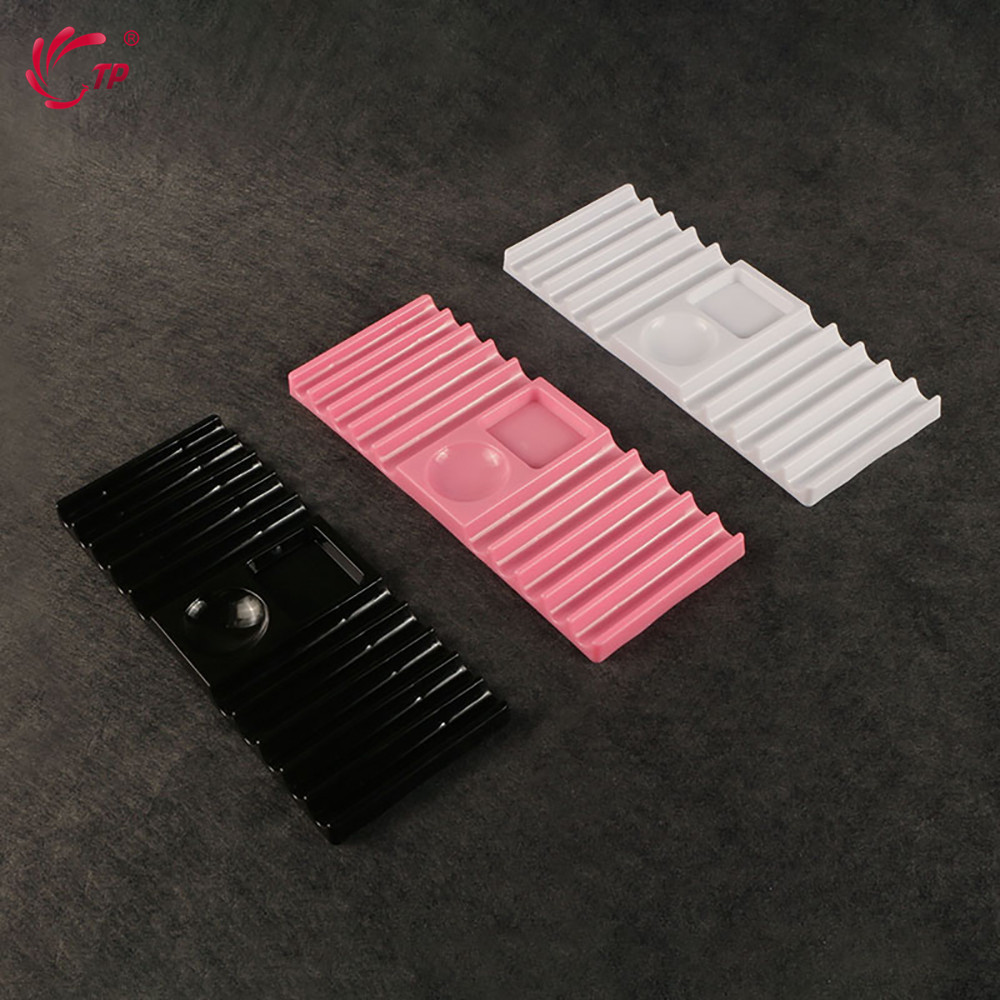 TP 듀얼 폼 홀더 플라스틱 펜 스탠드 네일 아트 도구 - Nail Art Simple 리뷰 및 가격