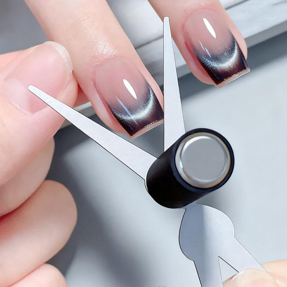 3D 더블 헤드 네일 프렌치 쉐입 강력한 캣아이 마그넷 - Nail Art Full Color 리뷰 및 가격