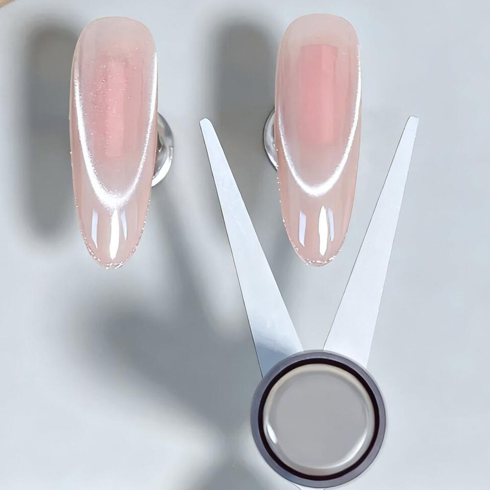3D 더블 헤드 네일 프렌치 쉐입 강력한 캣아이 마그넷 - Nail Art Full Color 리뷰 및 가격