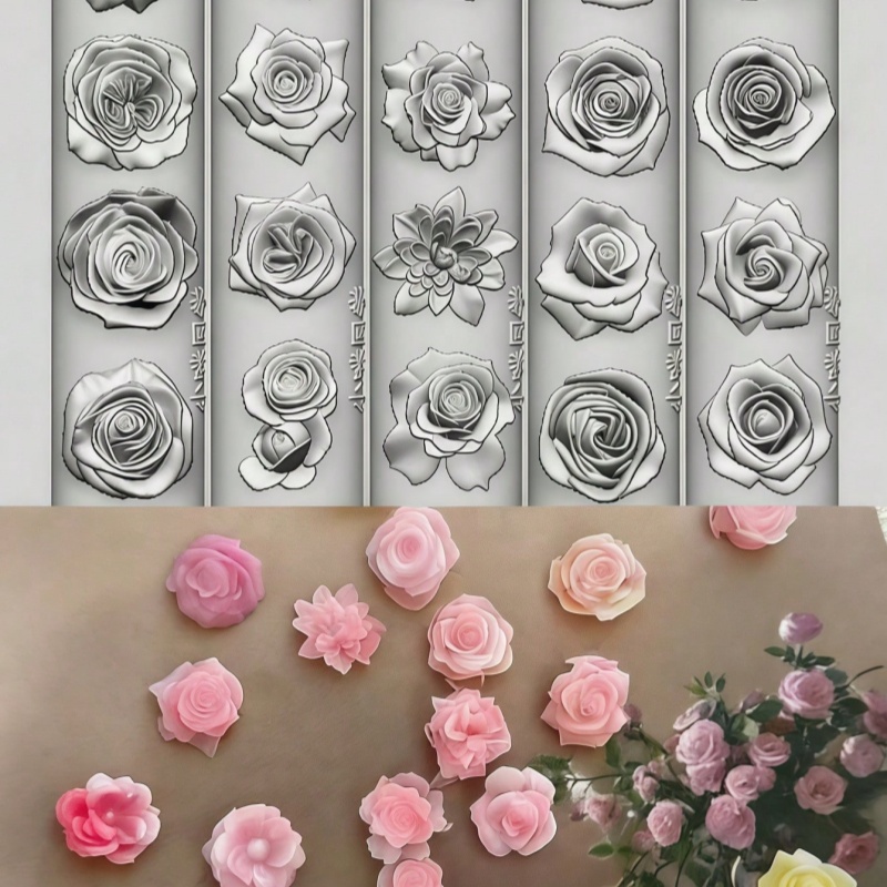 우아한 백조 왕관 네일 아트 몰드, 빈티지 사진 프레임 - Nail Art Vintage 리뷰 및 가격