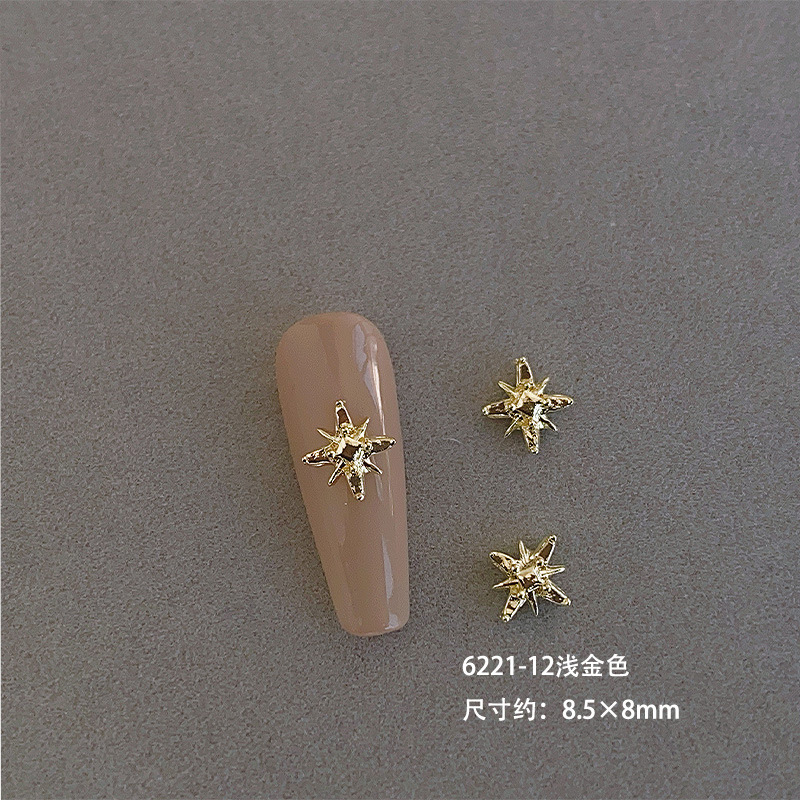 20개 빈티지 로얄 크로스 스타 라인스톤 네일 참 럭셔 - Nail Art Queen 리뷰 및 가격