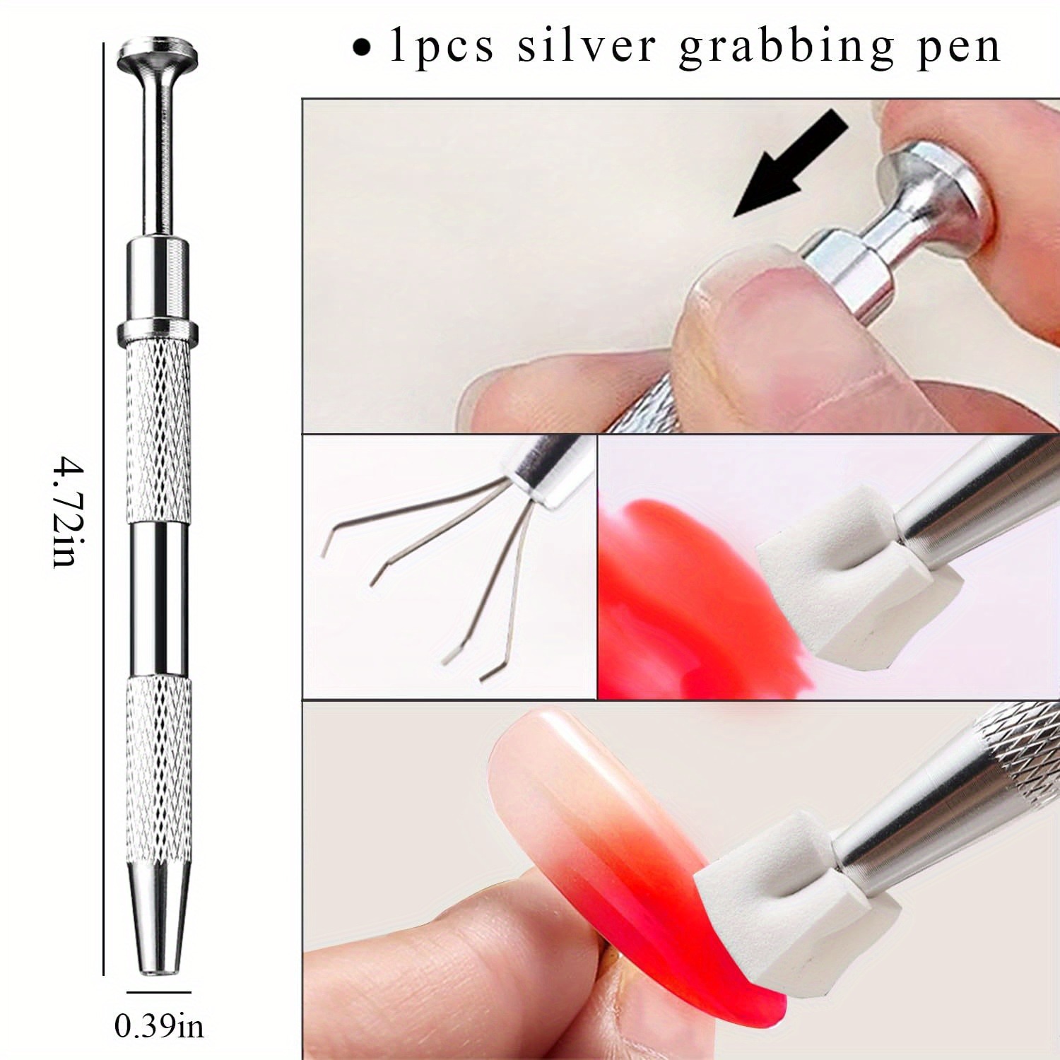1/50/100Pcs 스퀘어 네일 아트 스폰지 세트 그 - Nail Art Full Color 리뷰 및 가격