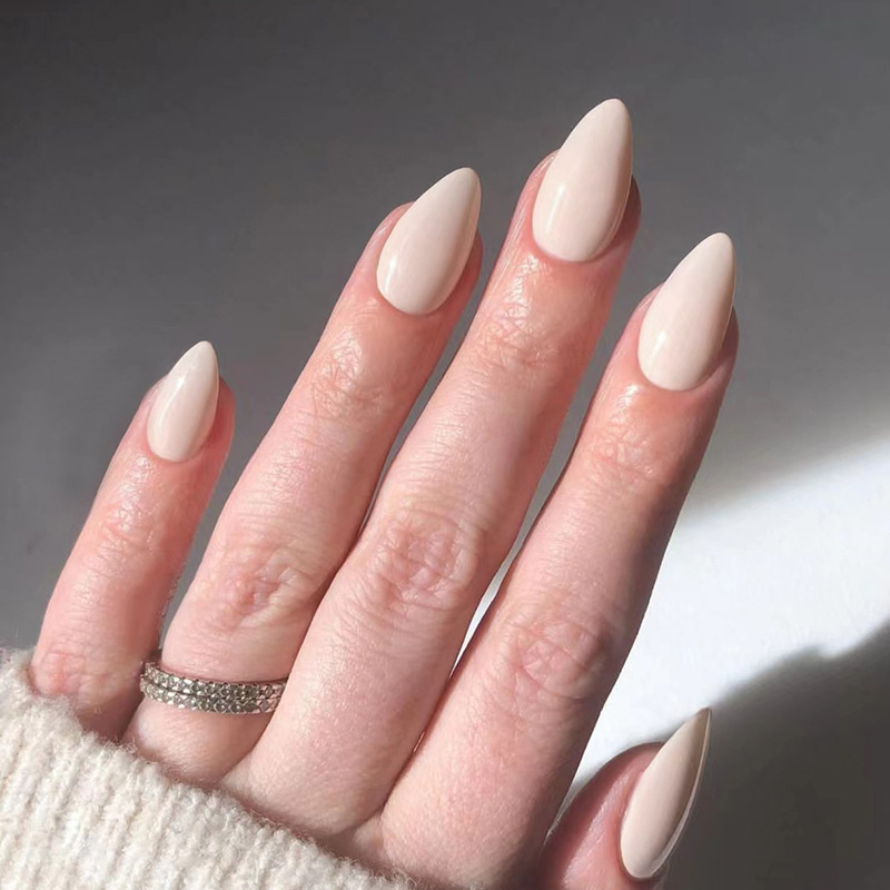 24개 솔리드 컬러 인조 손톱 세트 착용 가능한 레드  - Nail Art Full Color 리뷰 및 가격