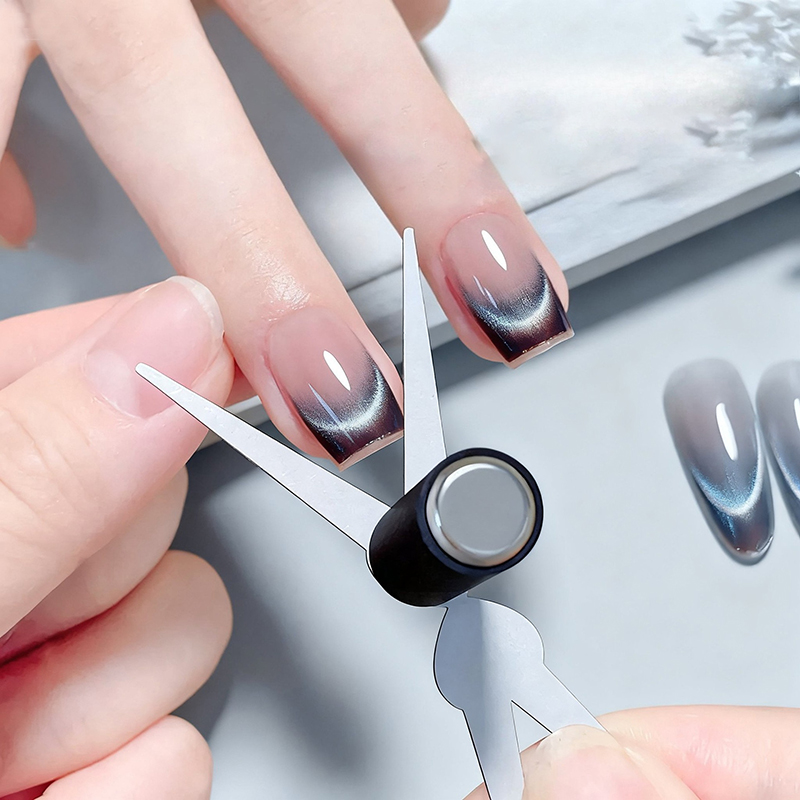 더블 헤드 네일 마그넷 프렌치 쉐입 강력 3D 캣아이  - Nail Art Full Color 리뷰 및 가격