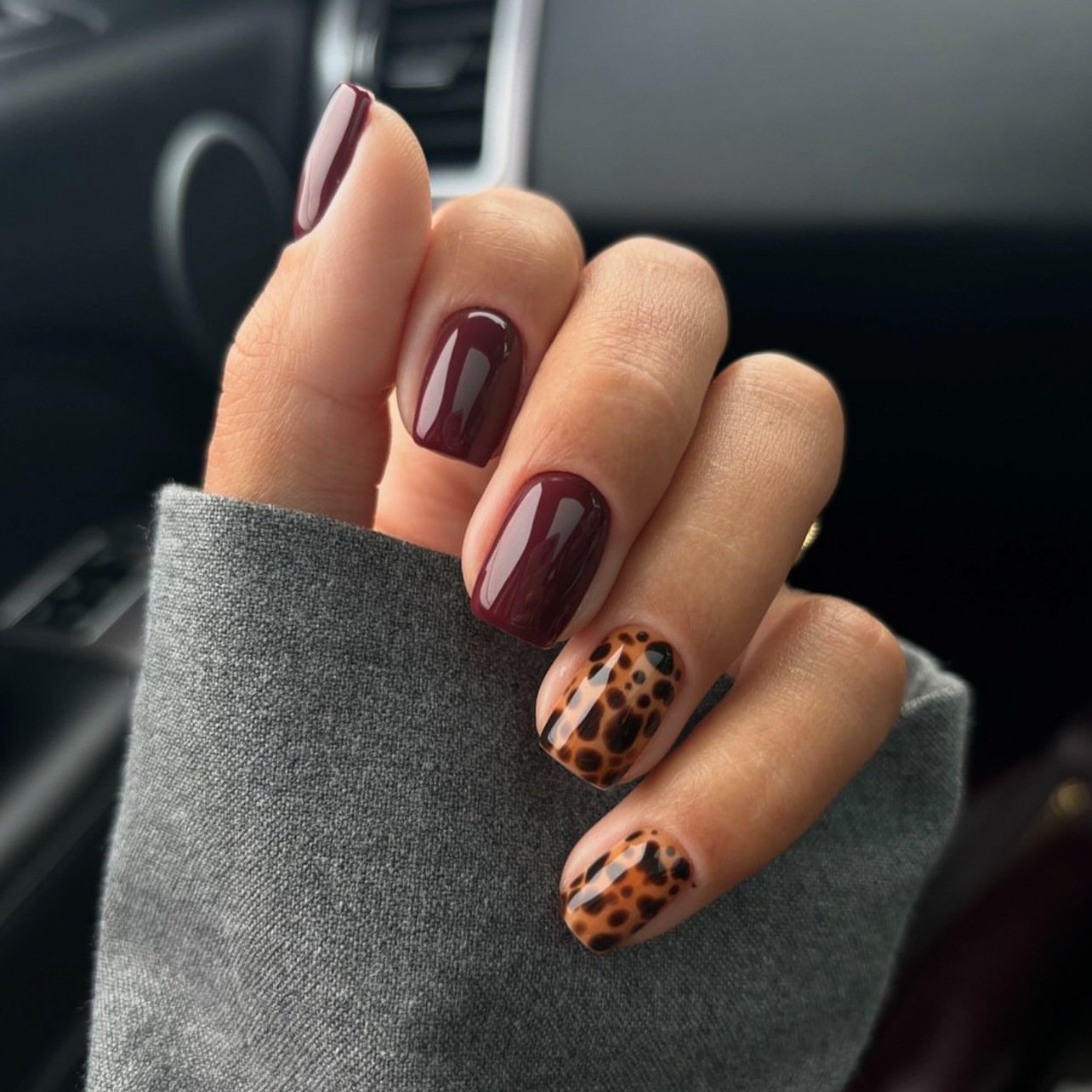 24개 단색 풀커버 네일 팁 블랙 숏 스퀘어 프레스온  - Nail Art Full Color 리뷰 및 가격