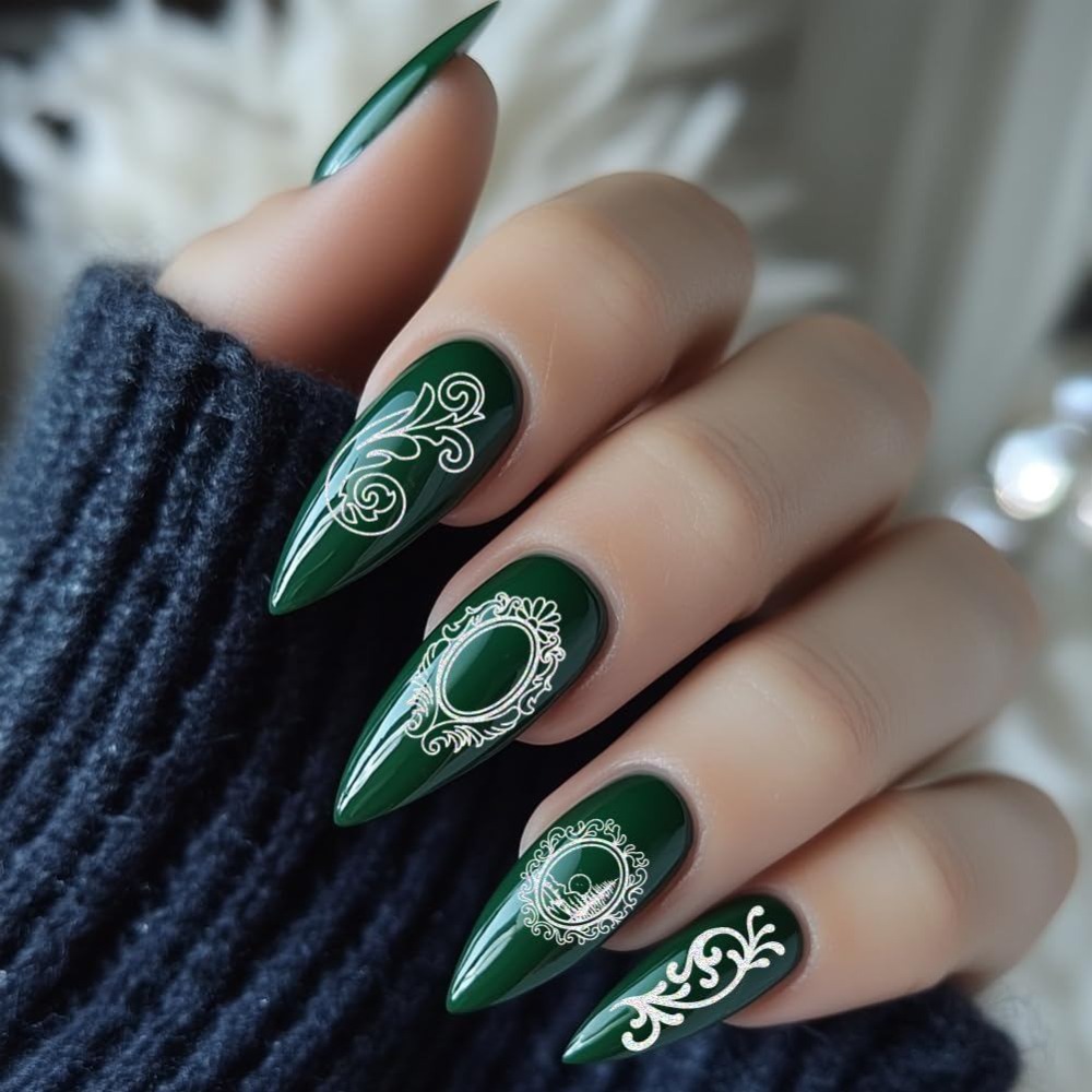 3개 빈티지 사진 프레임 네일 스탬핑 플레이트 믹스 포 - Nail Art Vintage 리뷰 및 가격