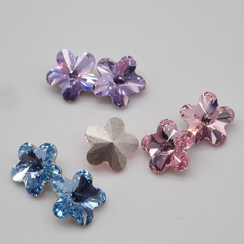 4744 플라워 팬시 스톤, 오스트리아의 오리지널 크리 - Nail Art Flower 리뷰 및 가격