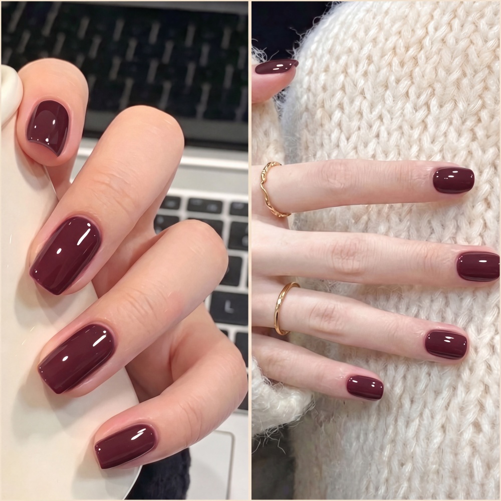 비주아티아 7ml 버건디 레드 네일 젤, UVLED 제 - Nail Art Red Wine 리뷰 및 가격