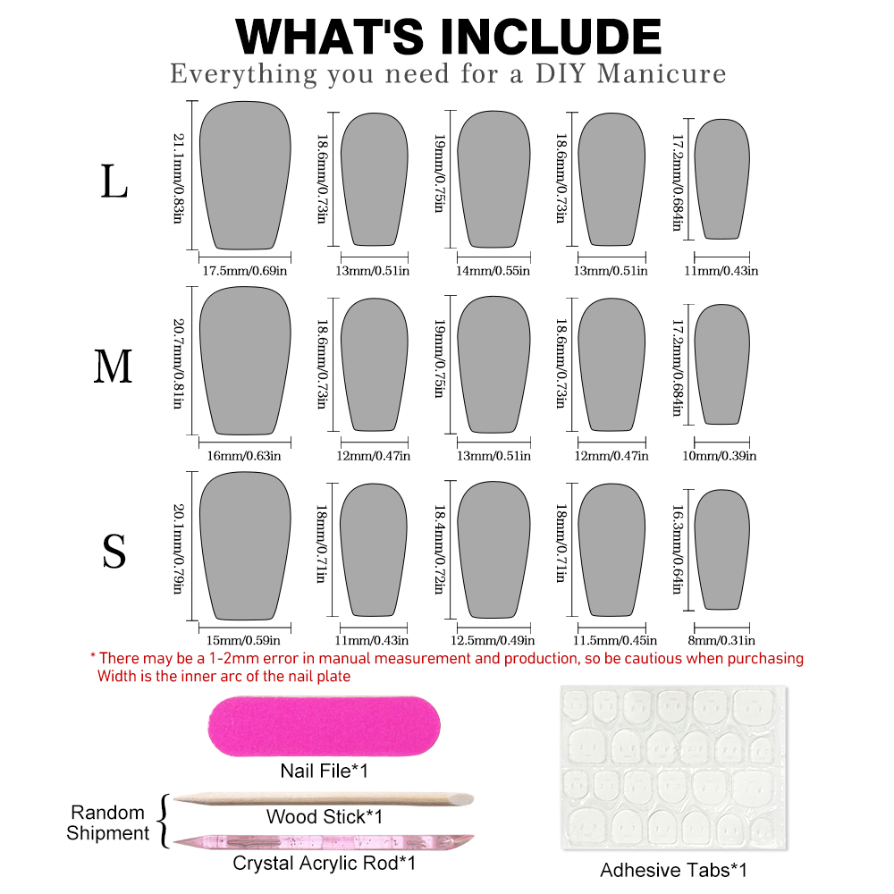 10개/세트 블러쉬 핑크 그라데이션 핸드메이드 짧은 가 - Nail Art Simple 리뷰 및 가격
