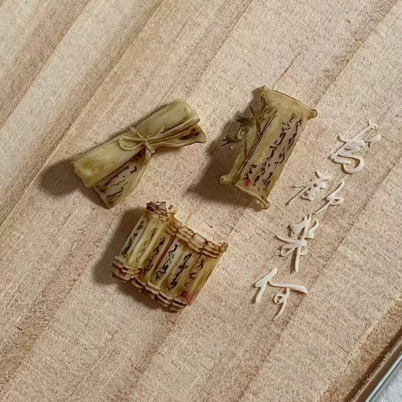중국 고대 스타일 책 스크롤 3D 네일 아트 실리콘 몰 - Nail Art Vintage 리뷰 및 가격
