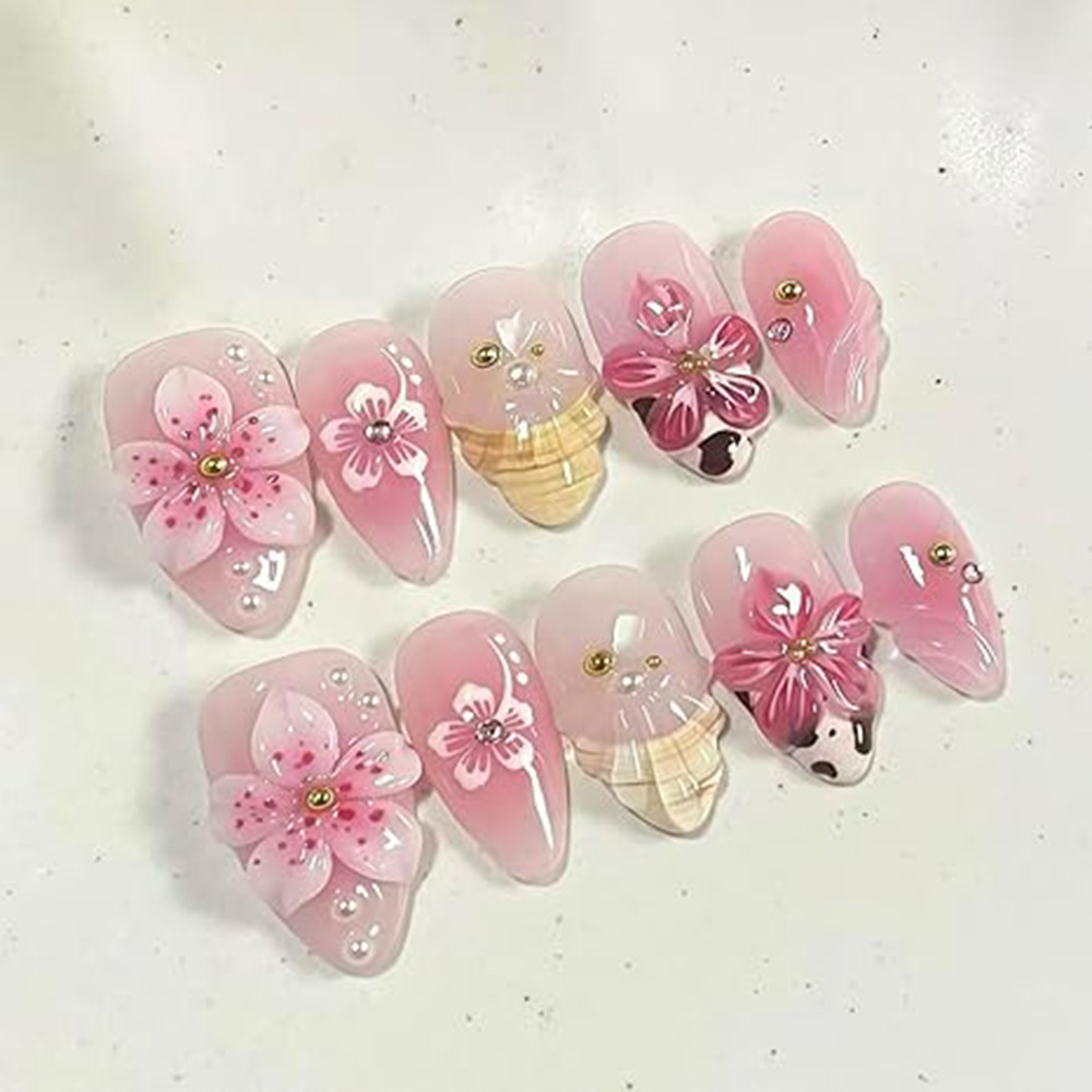 플로럴 3D 네일 아트 실리콘 몰드 우아한 백합 아이리 - Nail Art Vintage 리뷰 및 가격