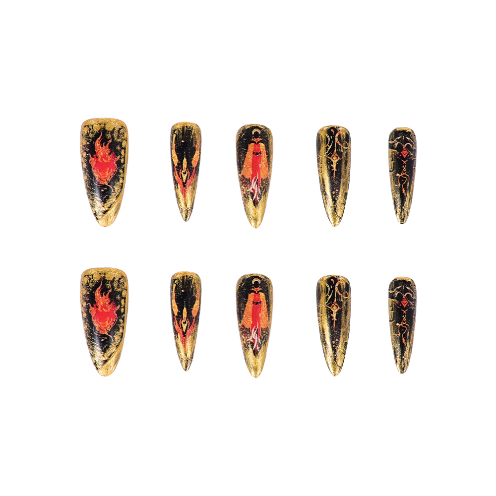 판타지아 중세 여왕 레이니라 네일 아트 팁 코스프레 가 - Nail Art Queen 리뷰 및 가격