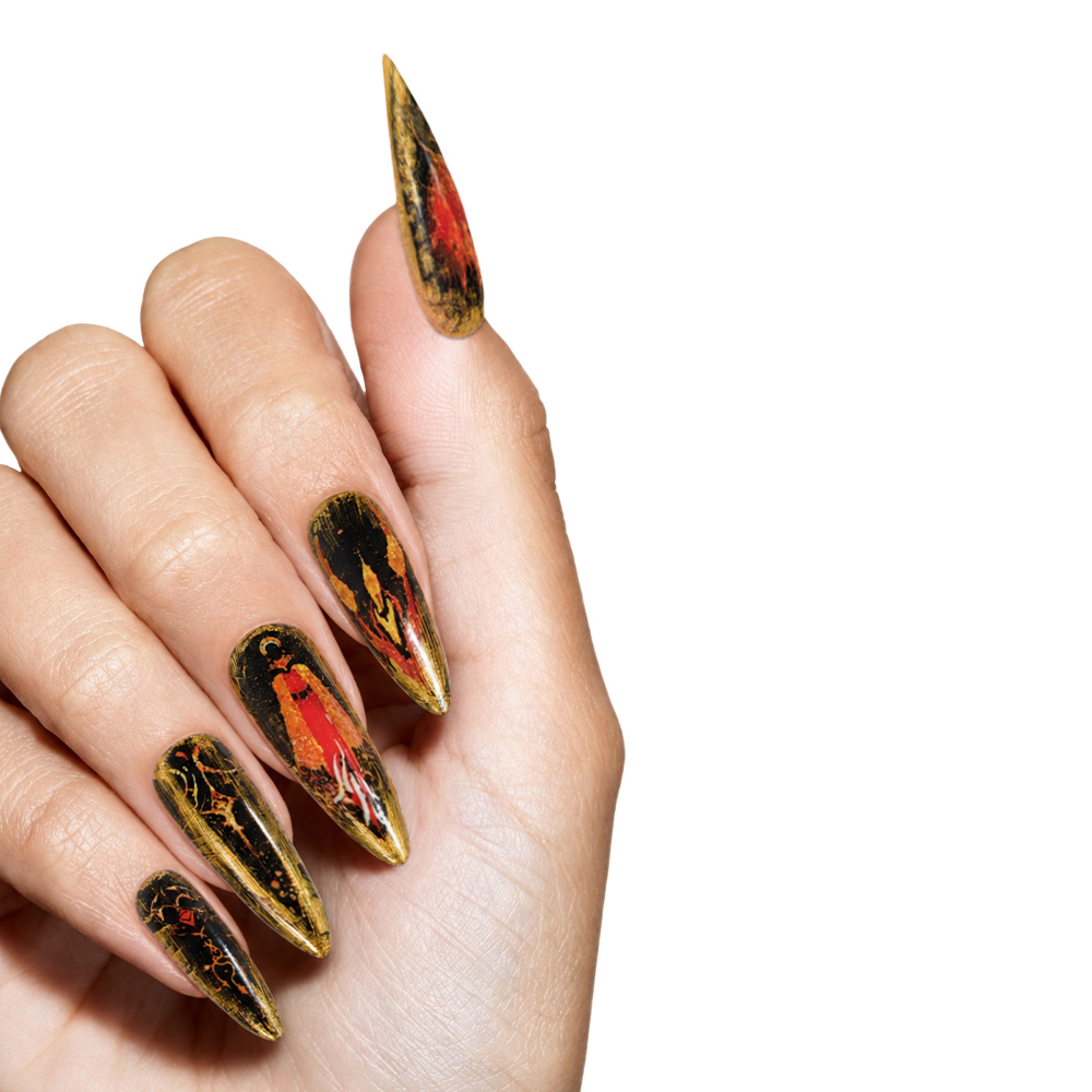 판타지아 중세 여왕 레이니라 네일 아트 팁 코스프레 가 - Nail Art Queen 리뷰 및 가격