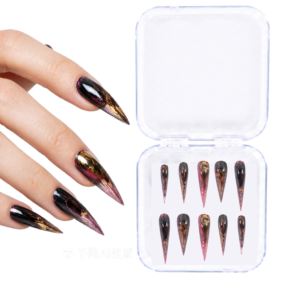 중세 시대의 여왕 레니라 가짜 손톱 코스프레 판타지 네 - Nail Art Queen 리뷰 및 가격