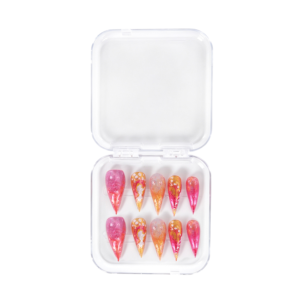 판타지아 중세 여왕 세레시 네일 아트 팁 코스프레 가짜 - Nail Art Queen 리뷰 및 가격