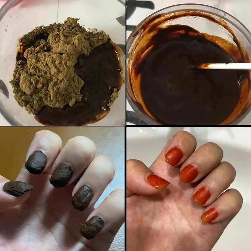 30g 천연 식물 헤나 네일 염색 파우더, 오래 지속되 - Nail Art Red Wine 리뷰 및 가격