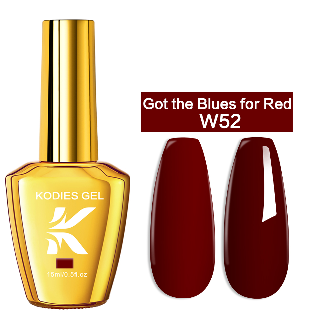KODIES 젤 부르고뉴 레드 젤 매니큐어 15ML 젤 - Nail Art Red Wine 리뷰 및 가격