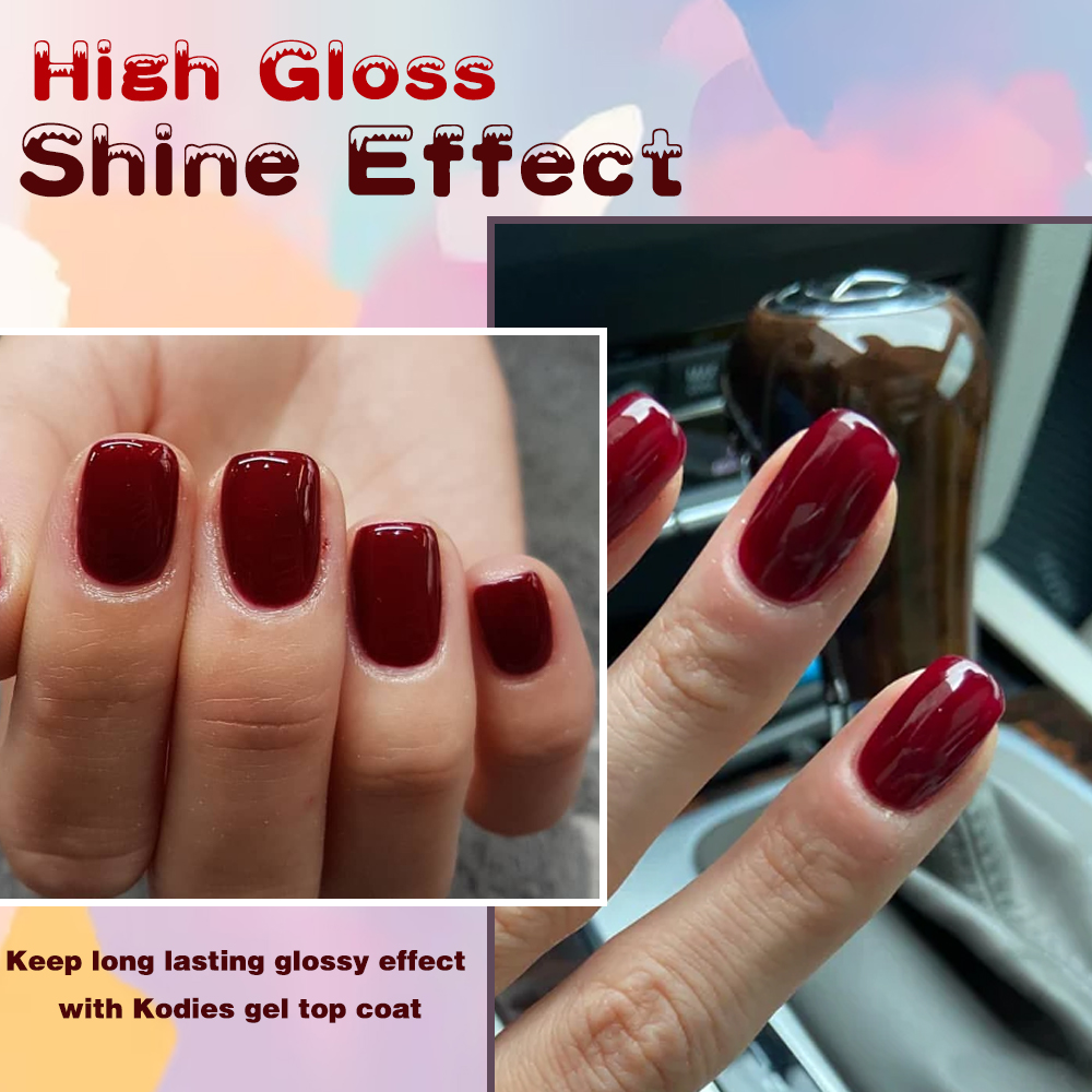 KODIES 젤 부르고뉴 레드 젤 매니큐어 15ML 젤 - Nail Art Red Wine 리뷰 및 가격