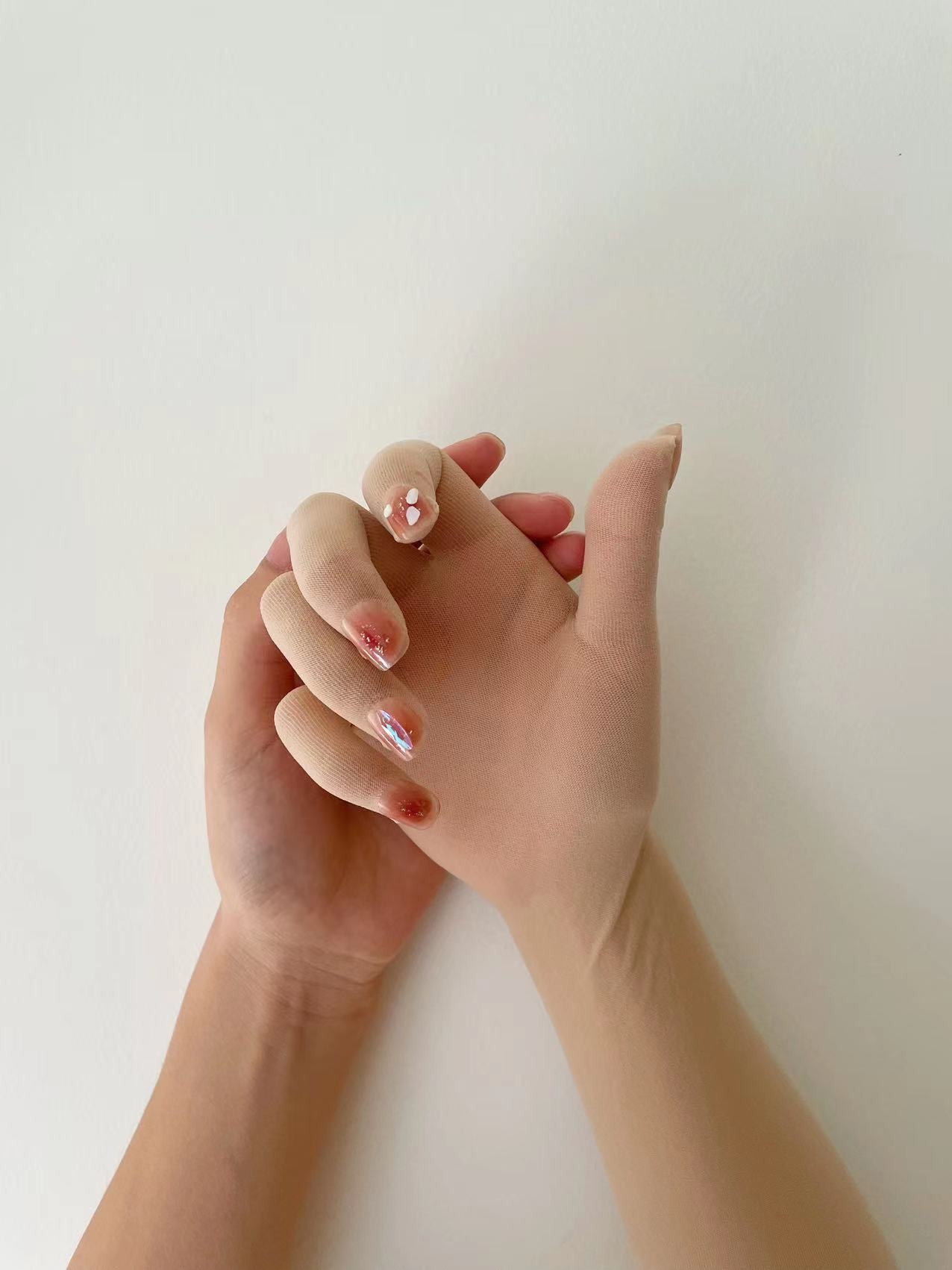1 쌍 만찬 얇은 통기성 남성 여성 선 스크린 스타킹  - Nail Art Queen 리뷰 및 가격