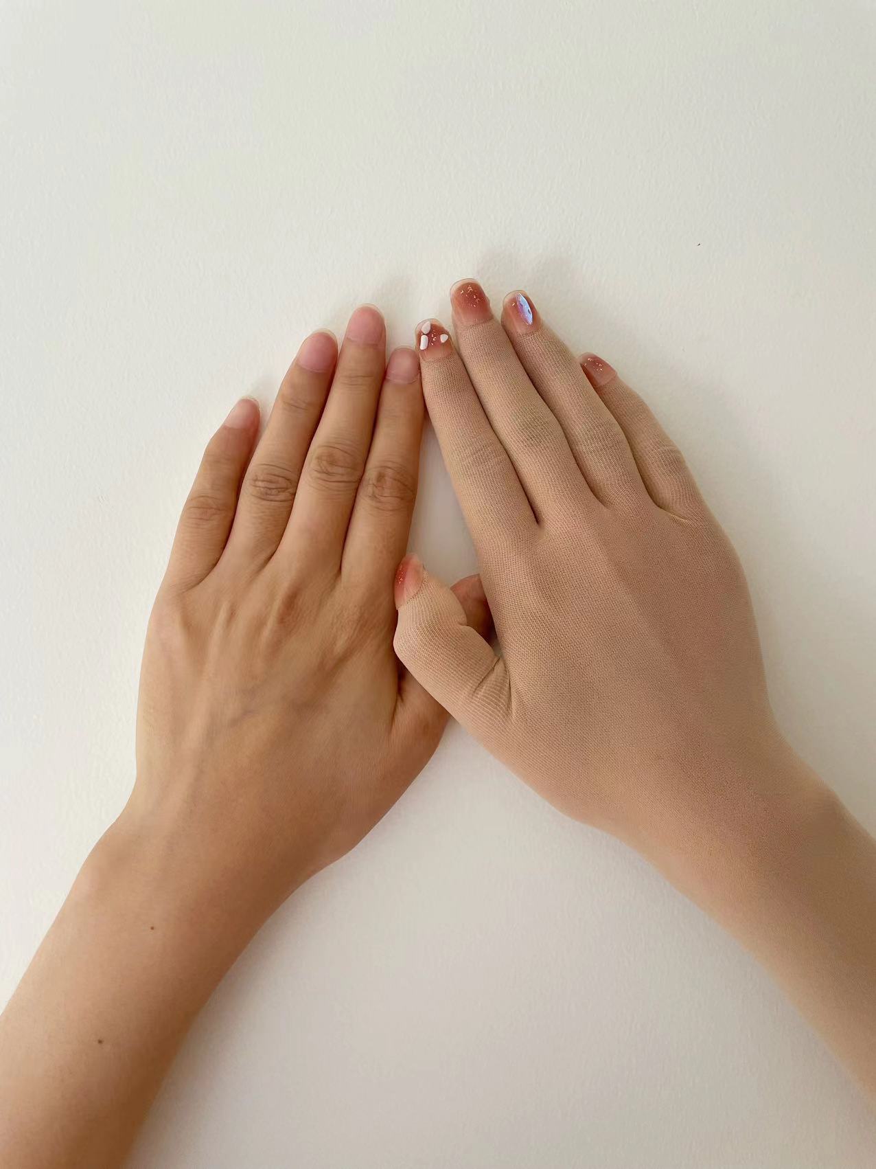 1 쌍 만찬 얇은 통기성 남성 여성 선 스크린 스타킹  - Nail Art Queen 리뷰 및 가격