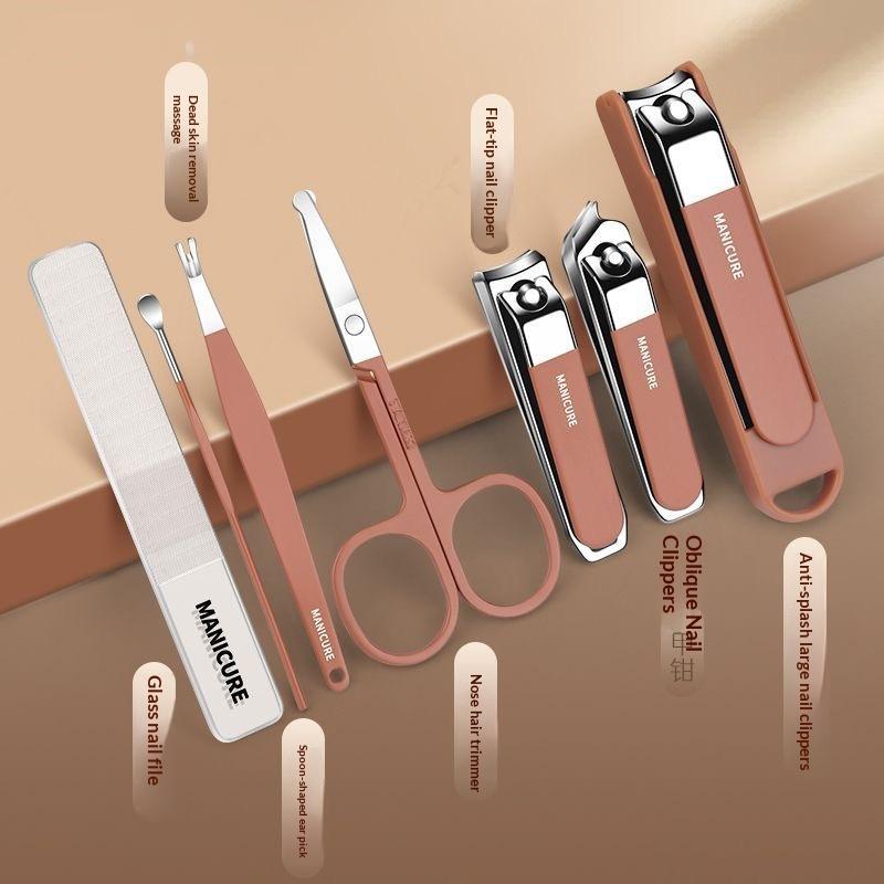 7/8종 네일아트 도구 세트, 네일 커팅 키트, 네일  - Nail Art For Men 리뷰 및 가격