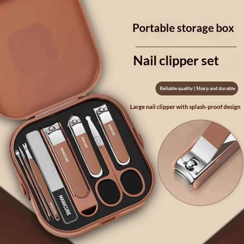 7/8종 네일아트 도구 세트, 네일 커팅 키트, 네일  - Nail Art For Men 리뷰 및 가격