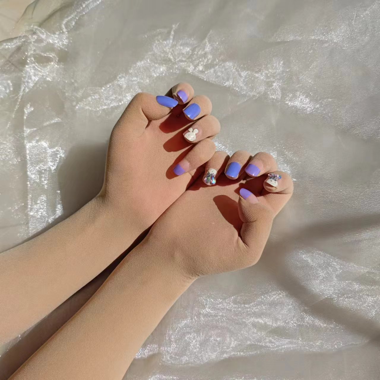 1 쌍 만찬 얇은 30D 남성 여성 선 스크린 스타킹  - Nail Art Queen 리뷰 및 가격
