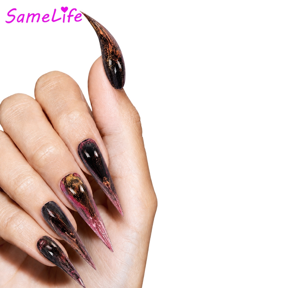 중세 시대의 여왕 레니라 가짜 손톱 코스프레 판타지 네 - Nail Art Queen 리뷰 및 가격