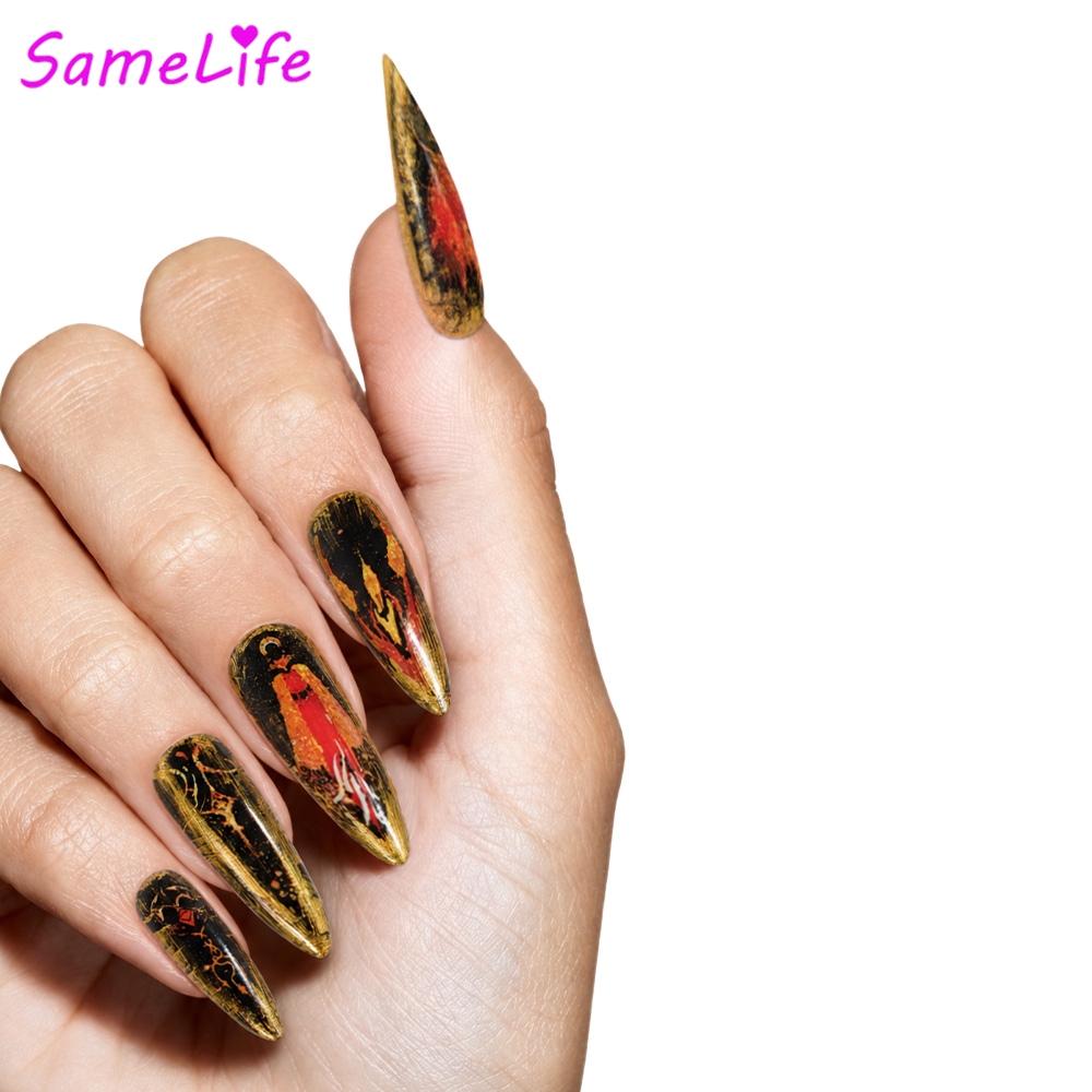 중세풍 여왕 레니라 네일 아트 팁 도매 코스프레 역할놀 - Nail Art Queen 리뷰 및 가격