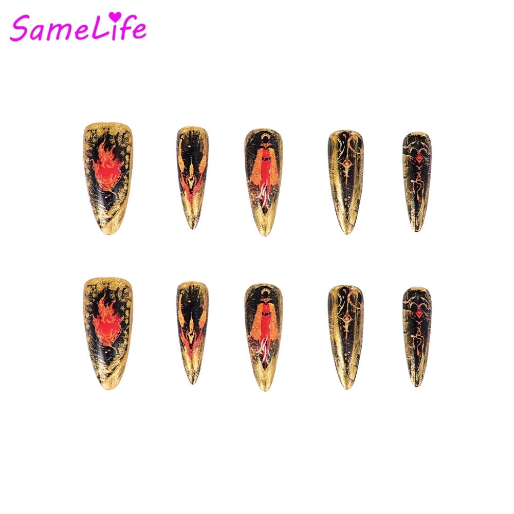 중세풍 여왕 레니라 네일 아트 팁 도매 코스프레 역할놀 - Nail Art Queen 리뷰 및 가격