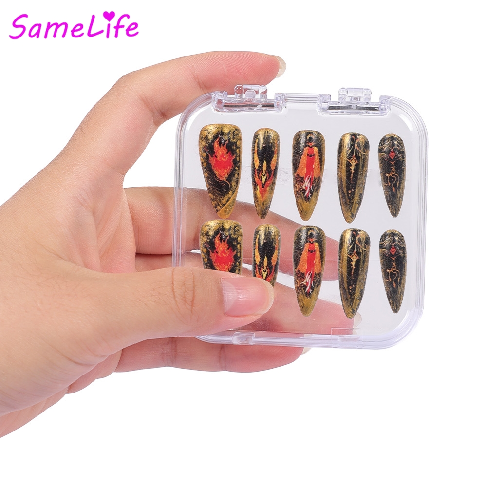중세풍 여왕 레니라 네일 아트 팁 도매 코스프레 역할놀 - Nail Art Queen 리뷰 및 가격